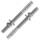 Wensilon 10Pcs 3/8x4 Inch Standard Fasteners for Heavy-Duty 304 Stainless Ste...