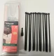 (12-Pk) FastenMaster Heavy-Duty Wood Screw Steel Black 8 FMTLOK08-12 - Complete