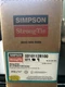 Simpson Strong-Tie SD10112R100 Structural Screws 1-1/2" 9 Boxes Of 100