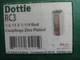 DOTTIE RC3 ROD COUPLINGS 1/2" - 13 x 1-1/4" ZINC PLATED NEW BOX OF 50 COUPLINGS