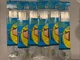OOK French Cleat Picture and Mirror Hanger with Hardware 100lb Aluminum (6 PACK)