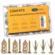 ComfrtX 3 Sizes Self Drilling Drywall Anchors with Screws Kit &ndash; 120PCS Heavy ...