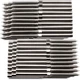 Lulultn 3/16 T316 Stainless Steel Cable Railing 3/16" 30 Pairs, 30 Pairs