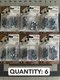 6-pack lot 15pc National Hardware N260-149 Push Hang Hangers low damage DRYWALL