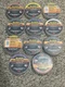 3M Scotch Vinyl Electric Tape Professional Grade 3/4" X 66ft -Choose Color