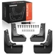A-Premium Mud Flaps Compatible with Nissan Kicks 2017-2025, No Drilling Requi...