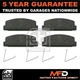 Fits Mazda 6 2002-2013 5 2005-2010 323 1989-2004 Febi Rear Brake Pads Set