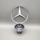 1993-2007 Mercedes-Benz Star Front Hood Ornament Emblem OEM 2108800186