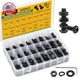 2280PCS M2 M3 M4 M5 Bolt Assortment Kit, Hex Socket Button Head Screws Nuts Bolt