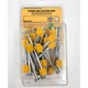 DEWALT 25 Pack 2-1/2-in Galvanized Non-washered Drive Pin ACQ