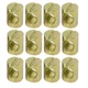 NACX M6 x 15mm Slotted Barrel Nuts Cross Dowel x 15mm, 