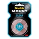 3M Scotch-Mount Clear Double Sided Mounting Tape, 1 x 60 inch #410H