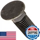 The Hillman Group 260123 5/8-Inch X 2-Inch Plow Bolts 25-Pack Black