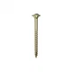 Grk Fasteners Grk10161 Deck Screw, 1/4 In X 3-1/4 In, Steel, Flange Round Head,
