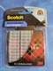 New - 3M Scotch Restickable Mounting Squares 1" x 1" ( 18 Pk ) R100S