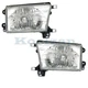 For 99-02 4Runner Headlight Headlamp Front Halogen Head Light w/Bulb PAIR SET