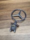 OEM MERCEDES-BENZ  W203 W208 W210 W211 W220 1998-07 FRONT HOOD EMBLEM STAR LOGO