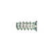 Blum B6611150 Set of Ten 7.5mm #2 Pozi 6.3x11.5mm Screws - Nickel