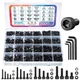 DIVANC Metric M2 M3 M4 M5, Black-Hex Socket Head Cap Bolts (M2 M5) 