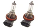 2x Osram / Sylvania Halogen Long Life Bright Head Lamp Light Bulb H11/64211L