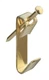National Hardware Brass-Plated Picture Hanger 30 lb 8 pk