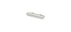 Deltana WBR1851U15 Wire Basket 17-1/2" x 4-3/8", Rectangular in Brushed Nickel