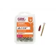GRK Fasteners No. 8 X 1-1/4 in. L Star Coated Self-Tapping Cabinet Screws