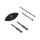 Simpson 175-EBTYP Hidden Deck Fastening Kit, 305SS for Composite Decking 175ct