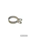 CHAIN LINK FENCE BRACE BANDS - 2 3/8'' - 12ga x 3/4 - Galvanized