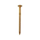GRK Fasteners 5913645 Star Self Tapping 0.31 in. Dia. x 6 in. Yellow Zinc Con...