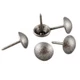 100 Pcs/Box decotacks Upholstery Nails/Tacks 7/16in Head Dia [Antique Pewter