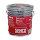 SENCO 06A162P Screw #6 X 1-5/8", Drywall to Wood, Gray Phosphate