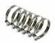 HPS Stainless Steel Embossed Hose Clamp 2" - 3" (51mm-76mm) Size - 40 - 6pc Pack