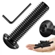 Mywish 3/8-16 x 1-3/4" 10Pcs Button Head Socket Cap Bolts Screws, 304 Stainle...
