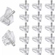 3Mm Shelf Pegs &ndash; Jamiikury 20Pcs Clear Plastic Shelf Pins for Small 3Mm Holes On