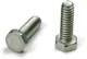 Stainless Steel Hex Trim Head Machine Screw #4-40 x 3/8", Qty 100