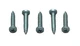 AP PRODUCTS 500PK 1' RECESS SCREWS- 012-PSQ500 8 X 1