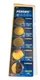 (5 Pack) PGSONIC CR2450 3V Lithium Battery, Long-Lasting, Leak-Proof