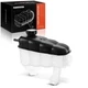 A-Premium Engine Coolant Reservoir Tank [with Cap] Compatible with Chevy Silv...