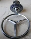 03 04 05 06 Mercedes-Benz W211 Chrome Hood Emblem OEM