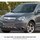 Fits 2008-2010 Saturn Vue Stainless Steel Chrome Mesh Grille Insert Combo