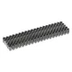 Senco X04nra Staples, 25 Ga, 1/4 In Leg L, Steel, 8000 Pk
