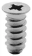 Blum 662.1150.HG 11.5 Millimeter Pozi Screws - Pack Of 100