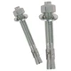 3/4" x 4-3/4" Powers Power-Stud Wedge Expansion Anchors 20 pieces