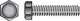 Hillman 5/16 in. Dia. x 3 in. L Zinc Plated Steel Hex Tap Bolt 100 pk