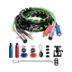 TIROL Semi Truck Air Line Kit - 12FT 3 In 1 Air Brake Hoses & Power Air Line ...
