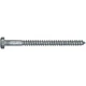 The Hillman Group 812022 Hot Dipped Galavanized Hex Lag Screw, 1/4 x 4-1/2-Inch,