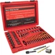 UYECOVE 53Pcs Screw Bolt Extractor Set, Left Hand Drill Bit Set 