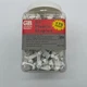 Gardner Bender 3/4" Plastic Staples, 175 Pieces - PS-175J White Cable Staples