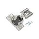 Blum Blumotion 38 N Kitchen Cabinet Hinge 1/2 Overlay Soft Close 38N355B.08